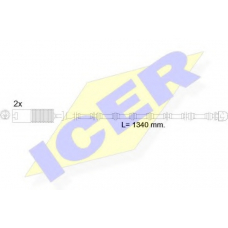 610391 E C ICER Сигнализатор, износ тормозных колодок