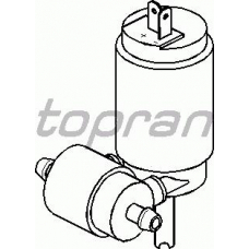 103 443 TOPRAN Водяной насос, система очистки окон