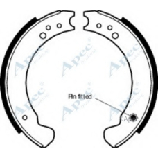 SHU267 APEC Тормозные колодки