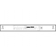 76152 STANDARD Комплект проводов зажигания