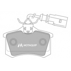 LVXL1097 MOTAQUIP Комплект тормозных колодок, дисковый тормоз