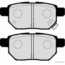 J3612033 HERTH+BUSS JAKOPARTS Комплект тормозных колодок, дисковый тормоз