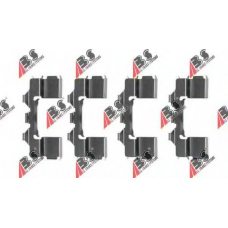 1104Q ABS Комплектующие, колодки дискового тормоза