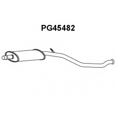 PG45482 VENEPORTE Предглушитель выхлопных газов