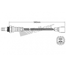 250-24532 WALKER Лямбда-зонд