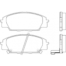 23178 160  0 5 T4047 TEXTAR Колодки тормозные