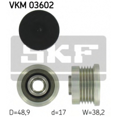 VKM 03602 SKF Механизм свободного хода генератора