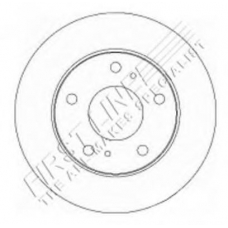 FBD1489 FIRST LINE Тормозной диск