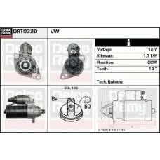 DRT0320 DELCO REMY Стартер