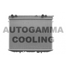 100677 AUTOGAMMA Радиатор, охлаждение двигателя