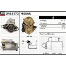 DRS3173 DELCO REMY Стартер