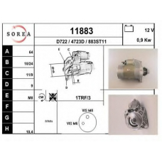 11883 EAI Стартер