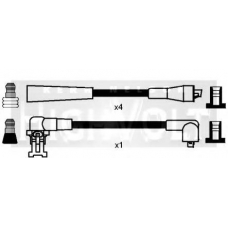 OEF282 STANDARD Комплект проводов зажигания