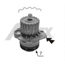 1775 AIRTEX Водяной насос