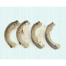 8100 24589 TRIDON Brake shoes