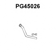 PG45026 VENEPORTE Труба выхлопного газа