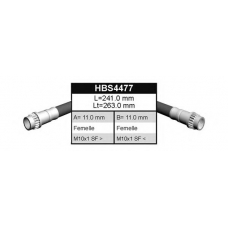 HBS4477 QUINTON HAZELL Тормозной шланг