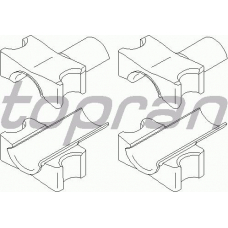 720 444 TOPRAN Опора, стабилизатор