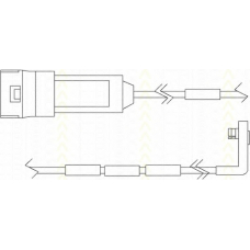 8115 24010 TRISCAN Сигнализатор, износ тормозных колодок