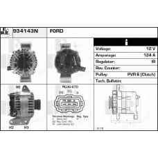 934143N EDR Генератор