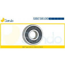 SBE58100.0 SANDO Подшипник