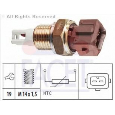 10.4016 FACET Датчик, температура впускаемого воздуха