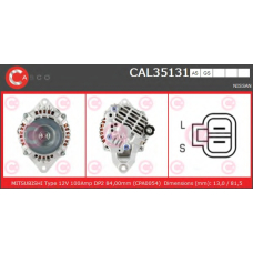 CAL35131GS CASCO Генератор
