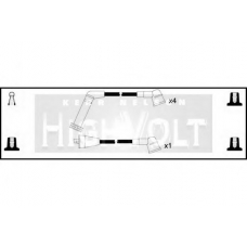 OEF689 STANDARD Комплект проводов зажигания