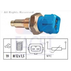7.3143 FACET Датчик, температура охлаждающей жидкости; Датчик, 