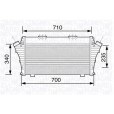 351319203460 MAGNETI MARELLI Интеркулер