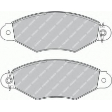 T0610069 RAMEDER Комплект тормозных колодок, дисковый тормоз