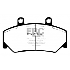 DP800 EBC Brakes Колодки тормозные