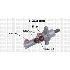 05-0720 METELLI Главный тормозной цилиндр