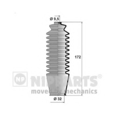 N2842032 NIPPARTS Комплект пылника, рулевое управление