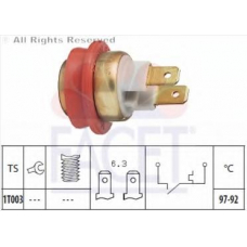 7.5093 FACET Термовыключатель, вентилятор радиатора