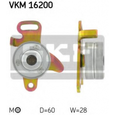VKM 16200 SKF Натяжной ролик, ремень грм