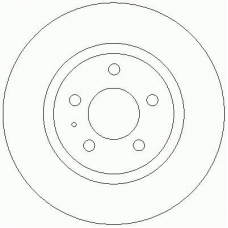 D2225 ROULUNDS Тормозной диск