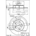 BS 7593 BRECO Тормозной диск