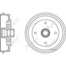 DRM9107 APEC Тормозной барабан