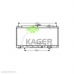 31-0658 KAGER Радиатор, охлаждение двигателя