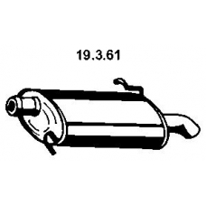 19.3.61 EBERSPACHER Глушитель выхлопных газов конечный