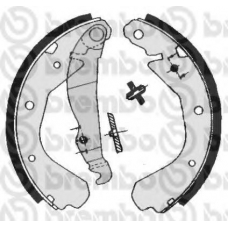 S 59 508 BREMBO Комплект тормозных колодок