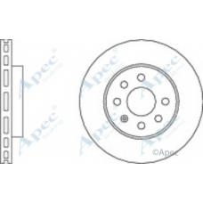 DSK818 APEC Тормозной диск