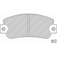 T0610386 RAMEDER Комплект тормозных колодок, дисковый тормоз