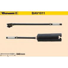 BAV1011 BARUM Сигнализатор, износ тормозных колодок