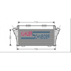 0670161 KUHLER SCHNEIDER Интеркулер