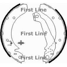 FBS069 FIRST LINE Комплект тормозных колодок