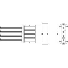 OPH028 BERU Лямбда-зонд