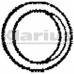 410272 KLARIUS Уплотнительное кольцо, труба выхлопного газа