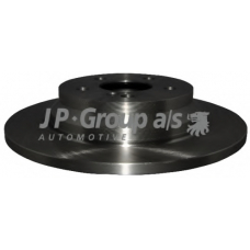1363202100 Jp Group Тормозной диск